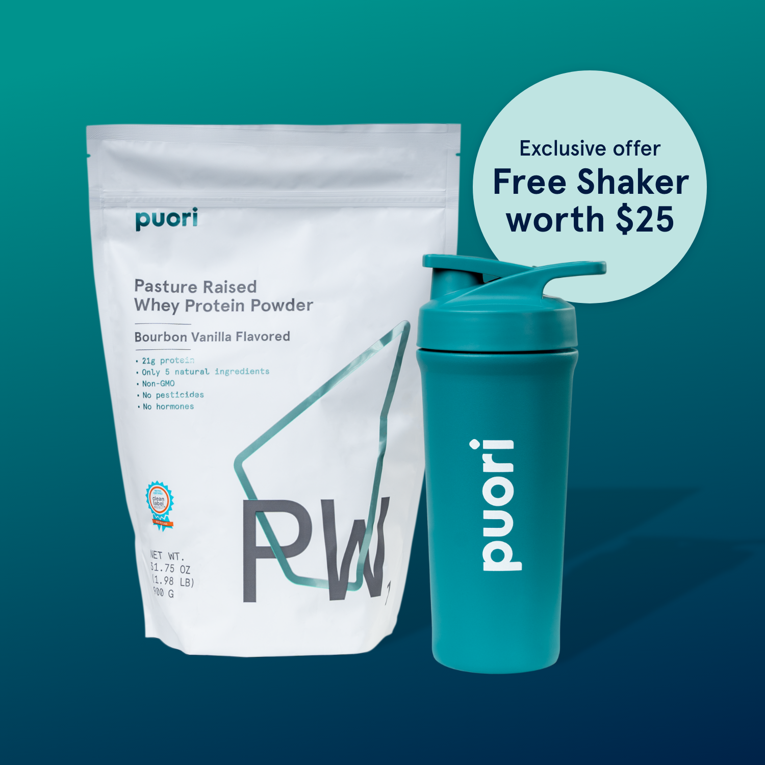 PW1 - Whey Protein with Bourbon Vanilla